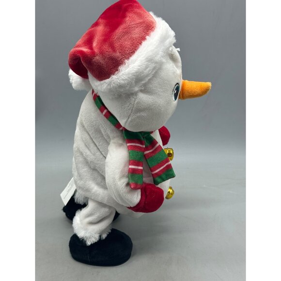 Gemmy Holiday Living Animated Snowman Dance Song Shake Your Groove Thing READ - Picture 5 of 9